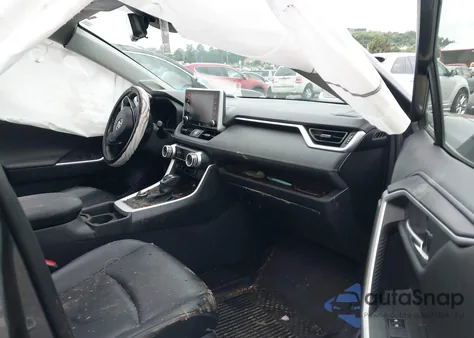 2019 Toyota Rav4 Hybrid Limited из США, поврежденный, VIN JTMDWRFV5KD510914